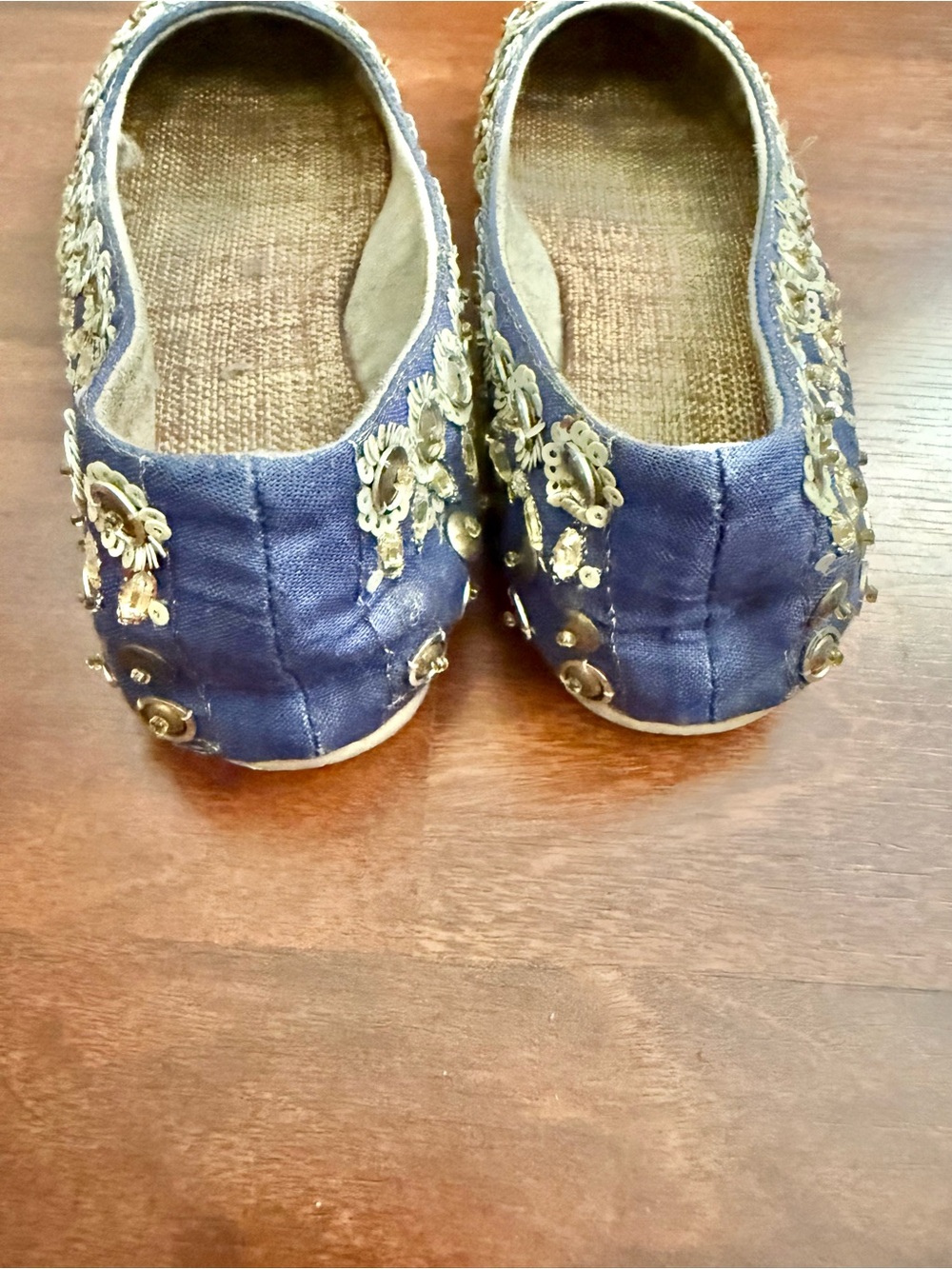 Anthropologie Embellished Ballet Flats Size 5 - Picture 4 of 8